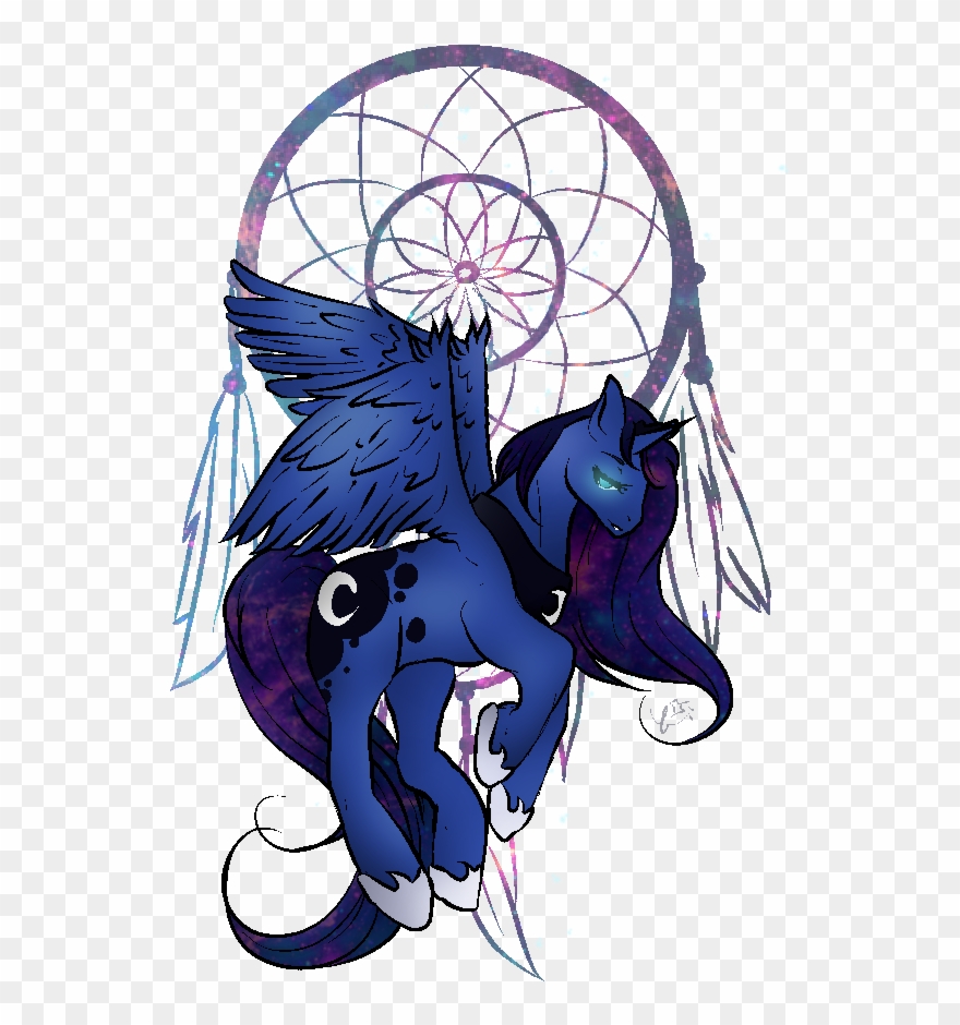 Pin Simple Dreamcatcher Clip Art - Dream Catcher Cutie Mark - Png Download