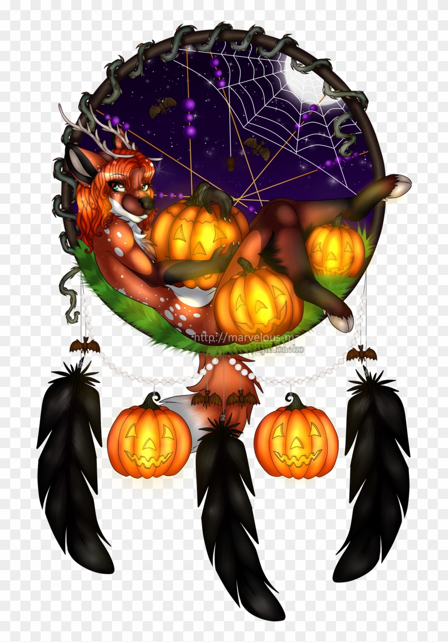 Dreamcatchers - Illustration Clipart