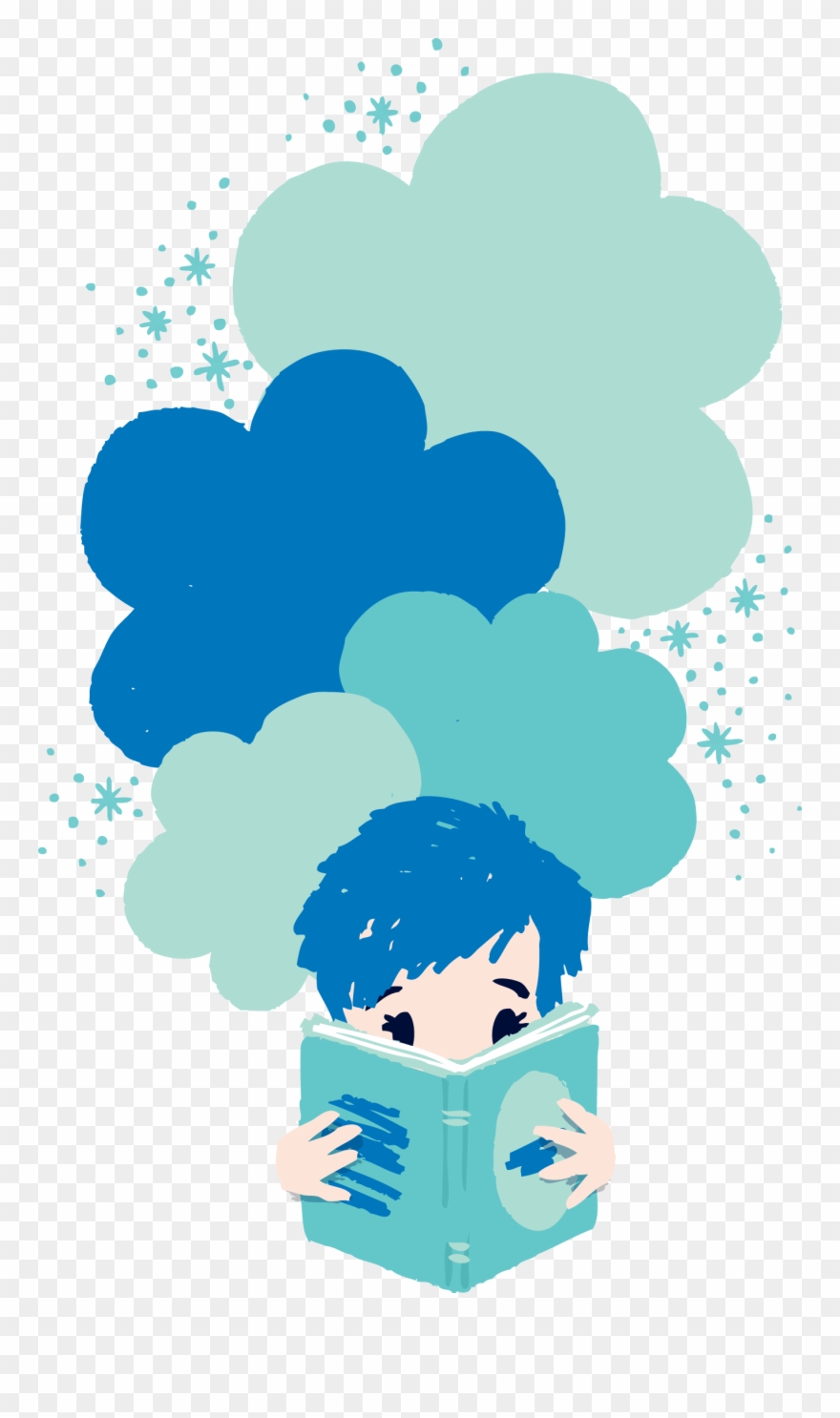 I Mean, She Can Do Stuff With Just Her Eyes And Loves - Book Token For World Book Day Clipart