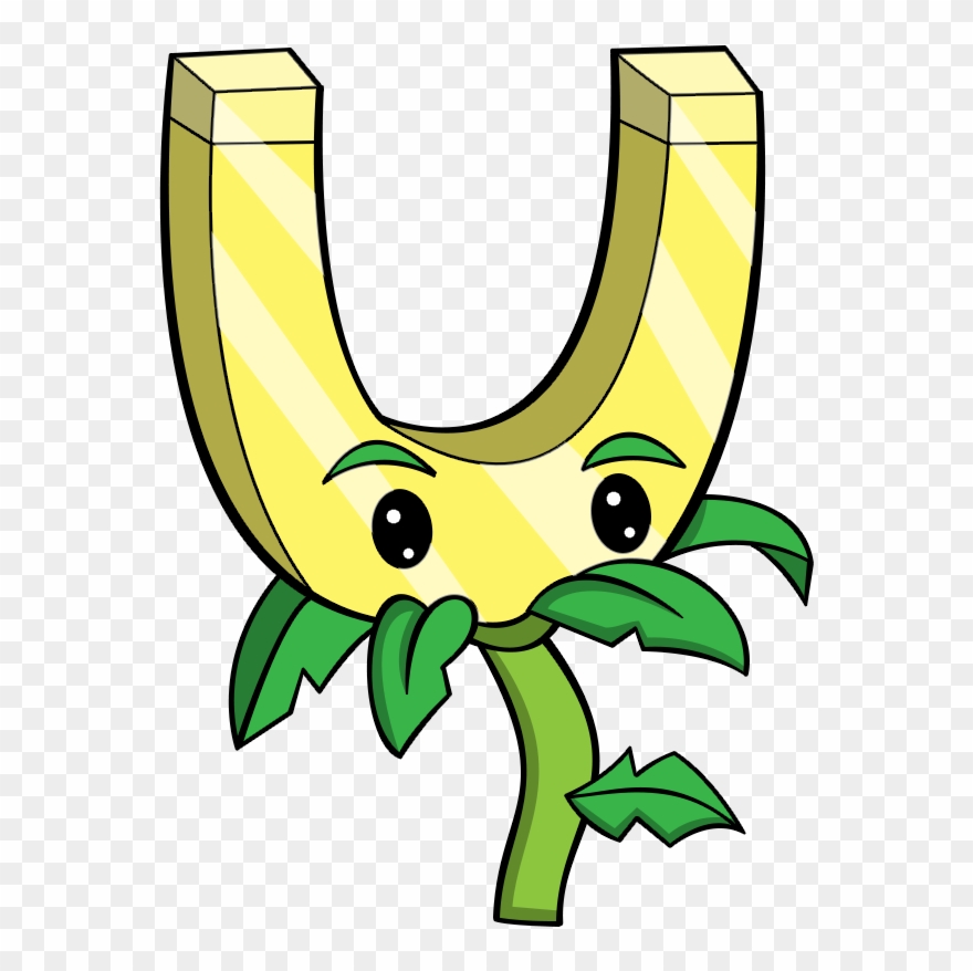 Gold Magnet By Ninjawoodpeckers91 - Plants Vs Zombies Magnet Clipart