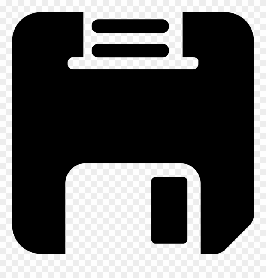 Face Down Floppy Disk Comments - Diskette Png Blanco Clipart