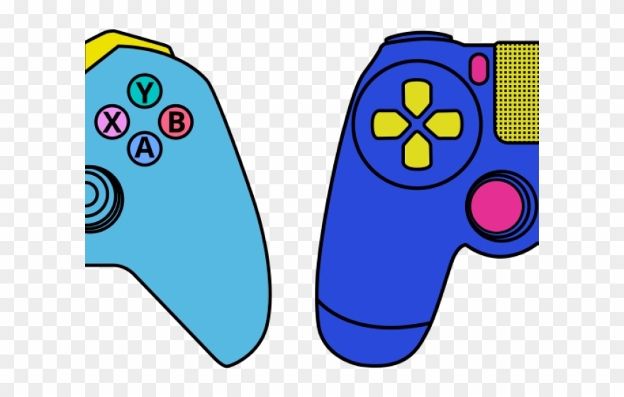 Xbox Clipart Ps Controller - Png Download