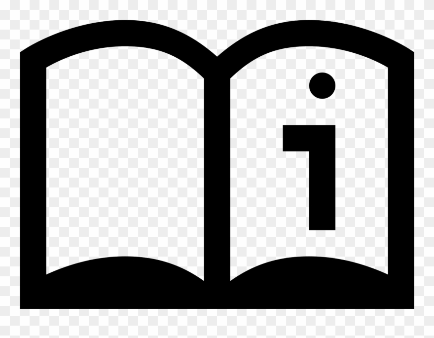 Computer Icons Manual Transprent Png Free Download - Book Symbol With Pen Clipart