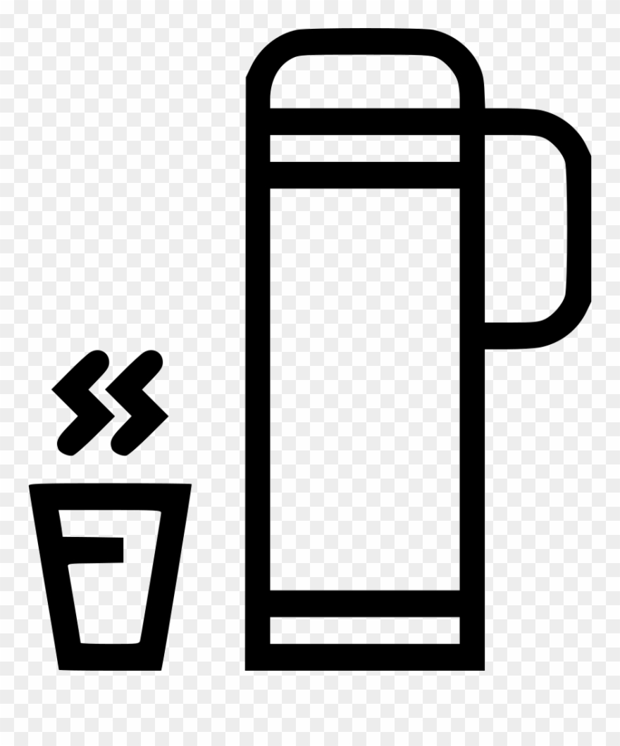 Thermos Lunch Drink Coffee Comments Clipart