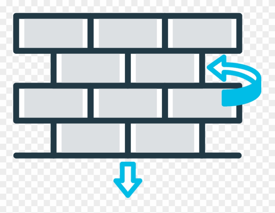 Behind The Wall - Shelving Clipart