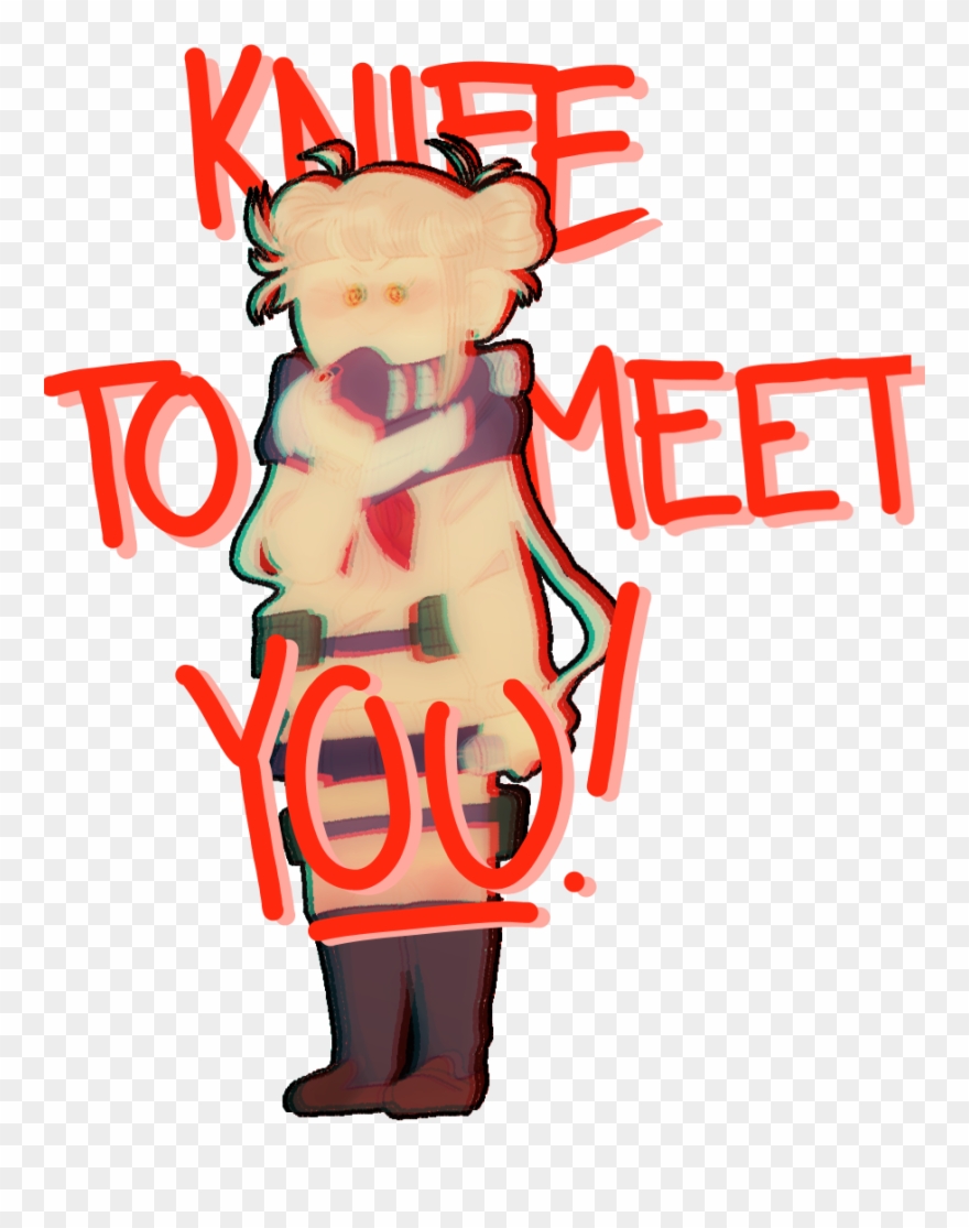 Himiko Toga - Cartoon Clipart