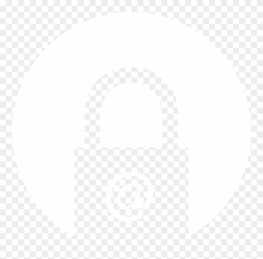 White Lock Png Www Imgkid Com The Image Kid Has It - Circle Clipart