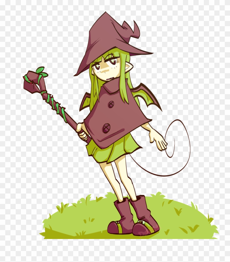 @grimmtroupe 's Fern I've Been Really Meanin To Draw - Cartoon Clipart