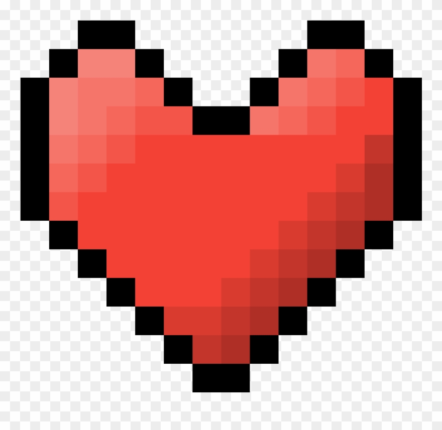 Random Canvas Challenge - Pansexual Pixel Heart Clipart