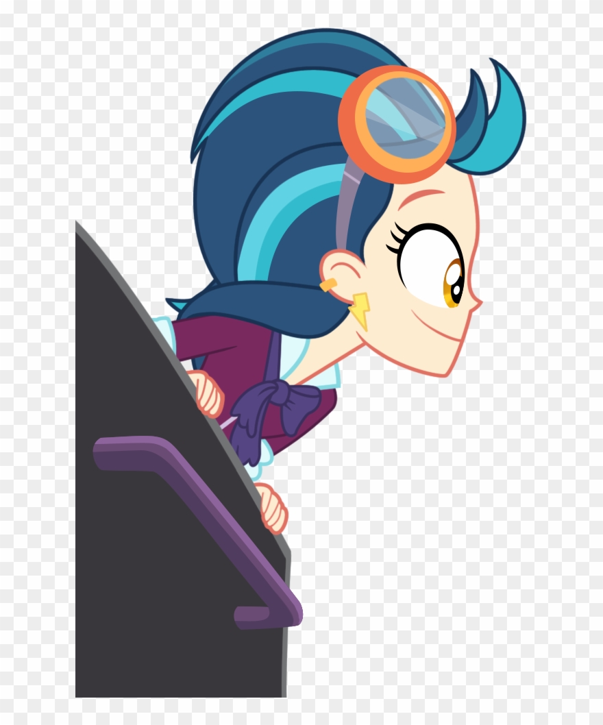 Indigo Zap - Equestria Girls Lindigo Zap Clipart