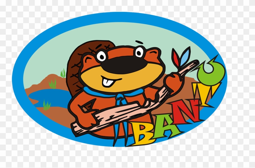 El Estanque De La Colonia Bantú - Cartoon Clipart