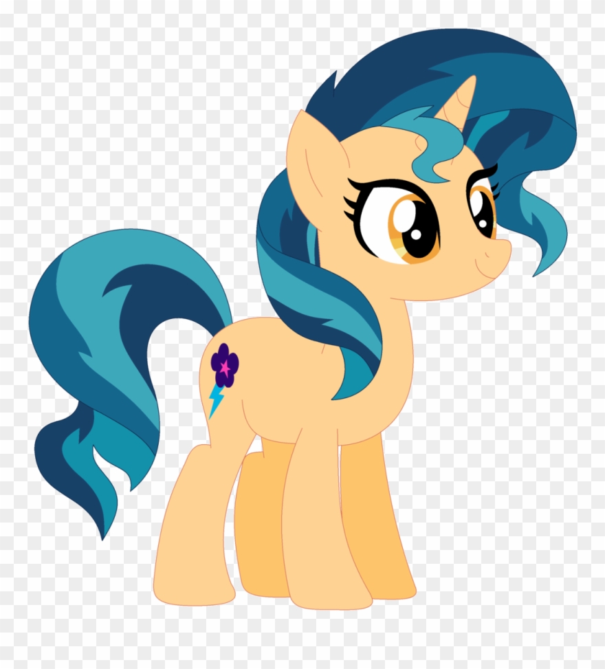 Ra1nb0wk1tty, Female, Indigo Zap, Mare, Pony, Recolor, - Rarity And Sunset Shimmer Swap Clipart
