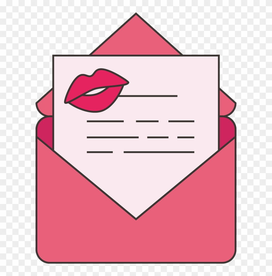 Envelope Art Envelopes Lips Transprent Png Free Clipart