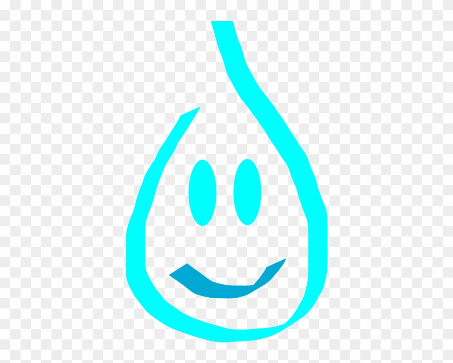 Uso Racional Del Cuidado Del Agua - Smiley Clipart