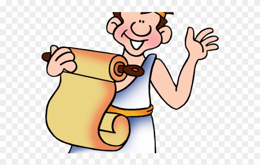 Philosopher Clipart Ancient Greece - Welcome To Ancient Greece - Png Download