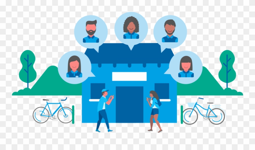 Get More Visitors To Your Business Clipart