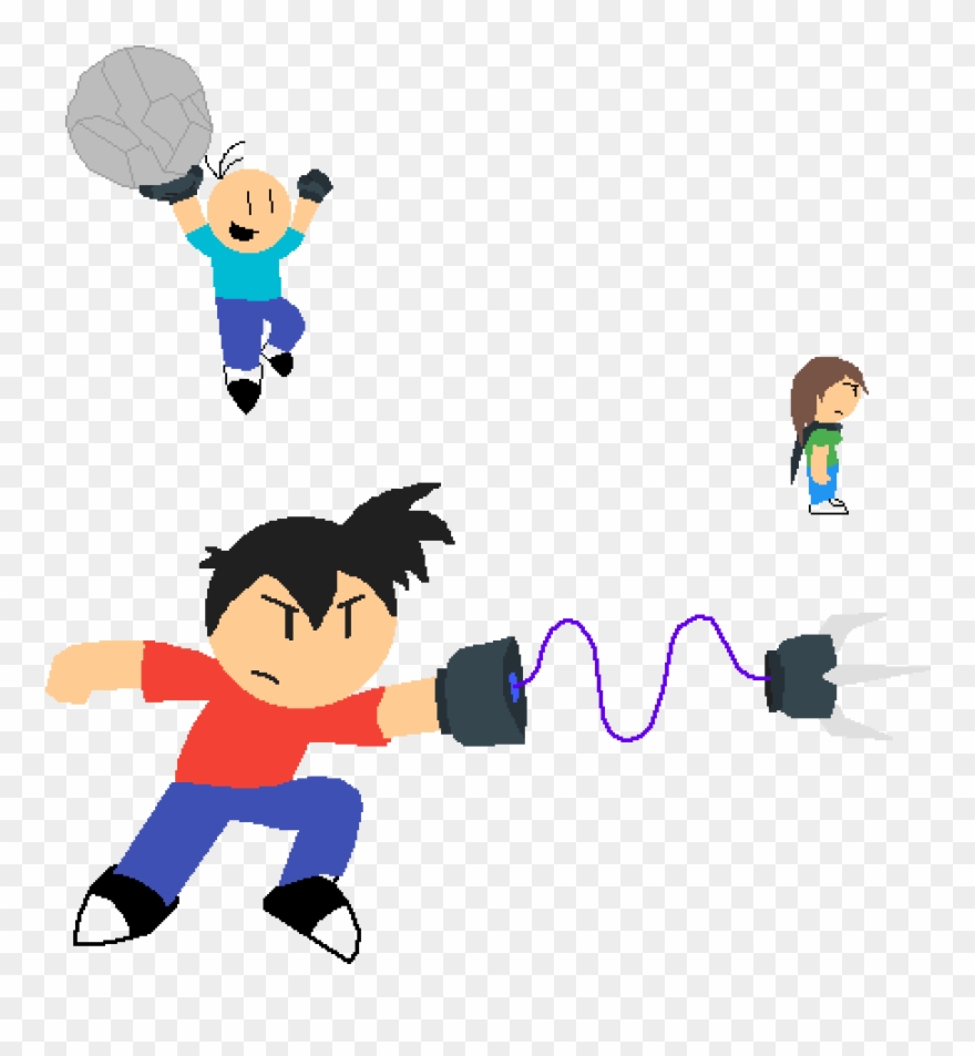 Lbp Power-ups - Cartoon Clipart