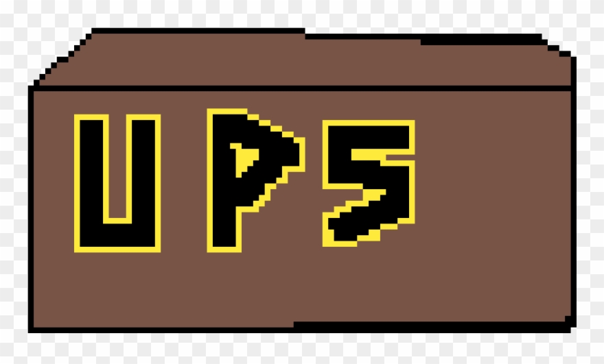 Ups Box Clipart