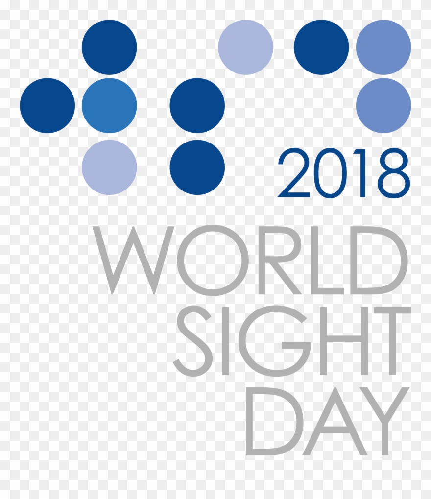 Fundraising Clipart Barometer - World Sight Day 2018 - Png Download