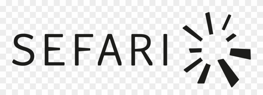 Sefari Mono - Black-and-white Clipart