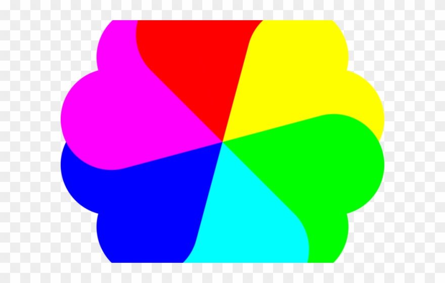 Colors Clipart Rainbow - Png Download