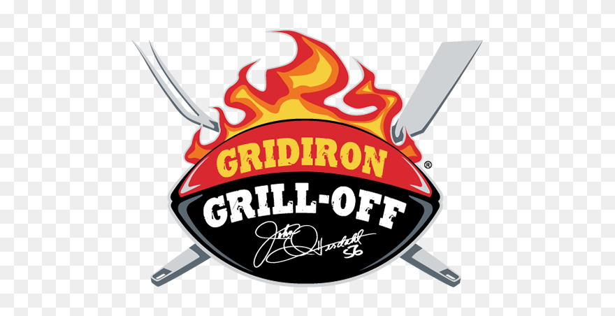 Ticketfly - Gridiron Grill Off 2018 Logo Clipart