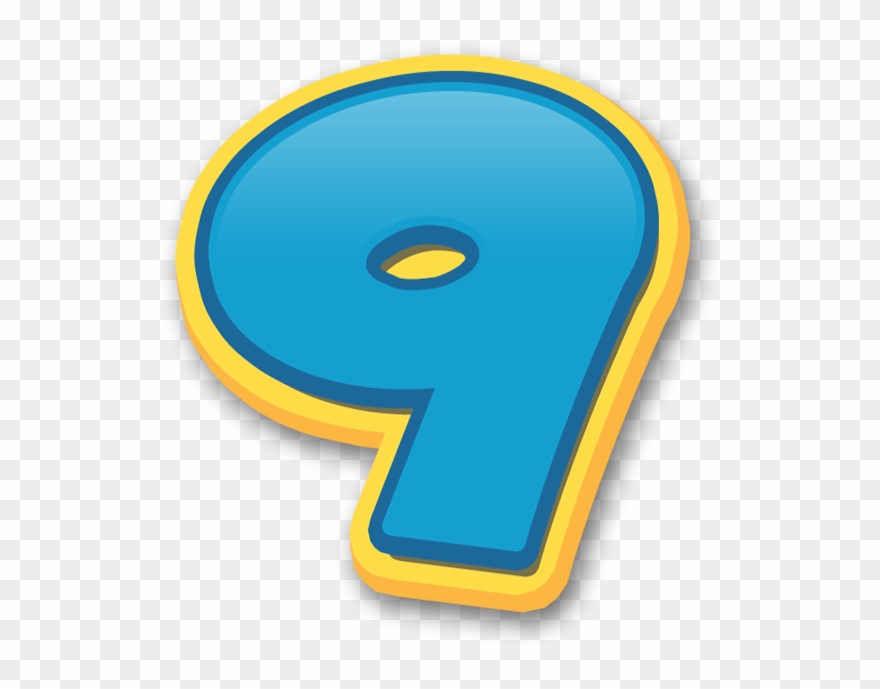 Paw Patrol Number Transparent Pictures To Pin On Pinterest - Numeros Patrulha Canina Png Clipart