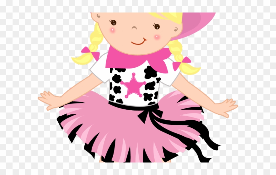 Wild West Clipart Western Attire - Cowboy - Png Download