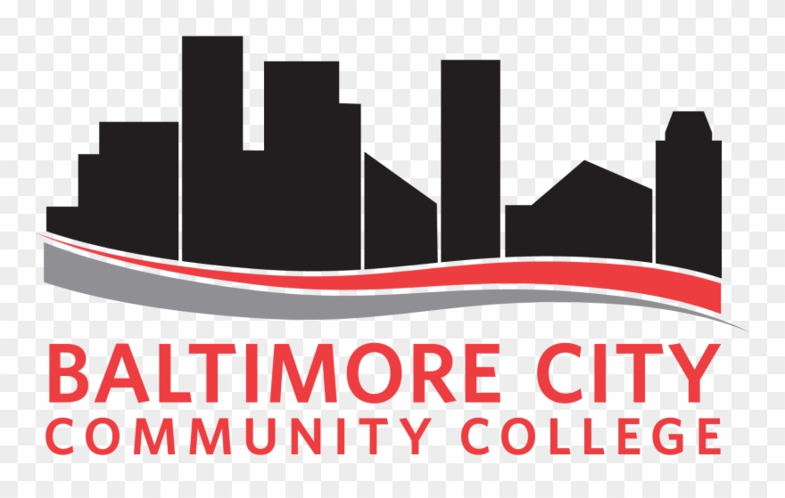 Log In - Baltimore City Community College Logo Clipart