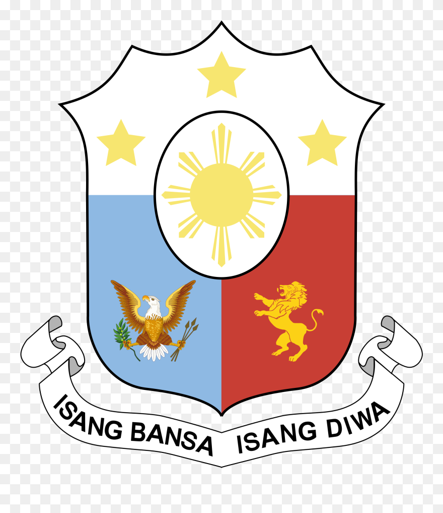 The Of Of The Philippines Aquino Coat Of Arms - Consulate General Of The Republic Of The Philippines Clipart