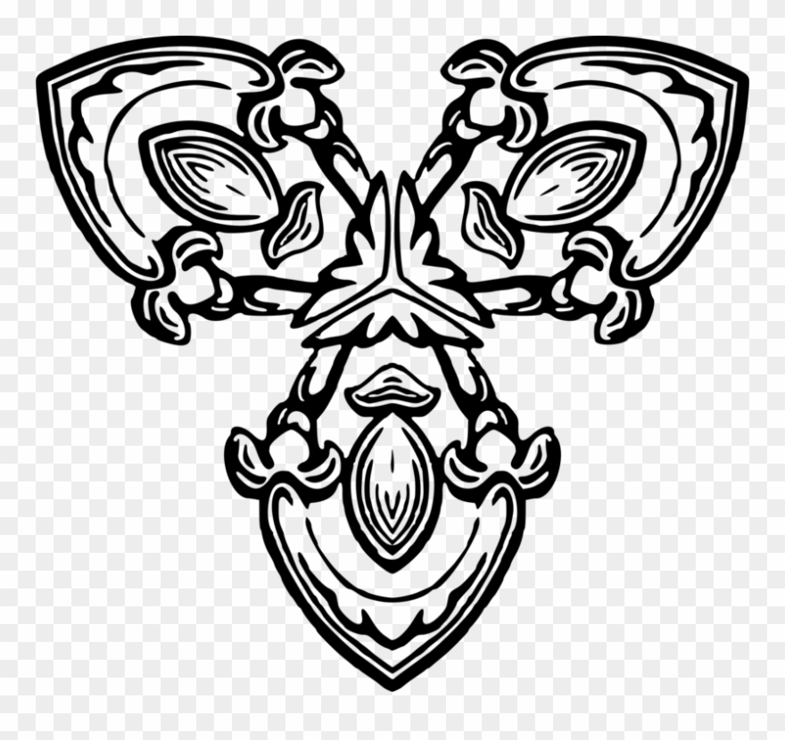 Png Black And White Line Art Visual Arts Cartoon Black - Illustration Clipart