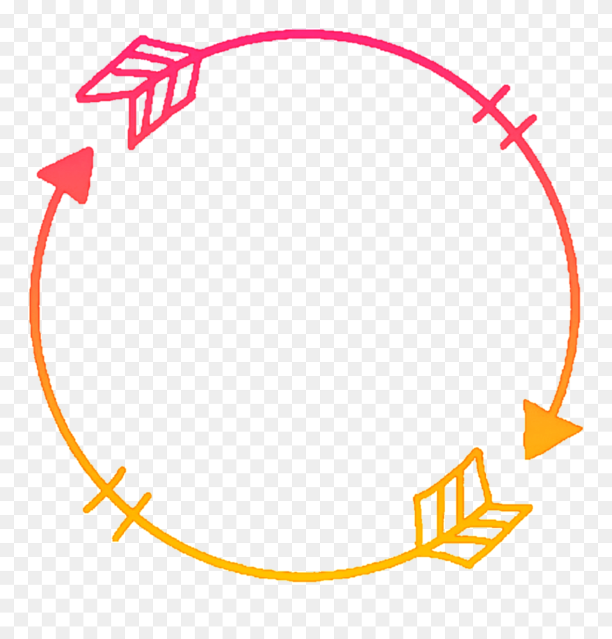 Summer Cute Pretty Ombre Colorful Colourful Swirls - Jupiter Outline Clipart