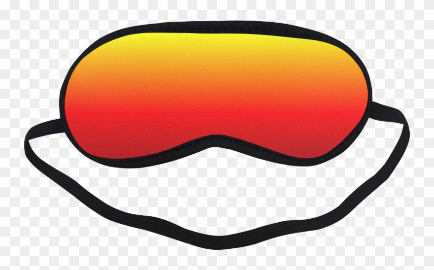 Pig Sleeping Mask Clipart