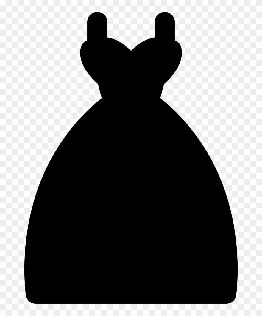 Dress Comments - Drink Me Bottle Silhouette Clipart