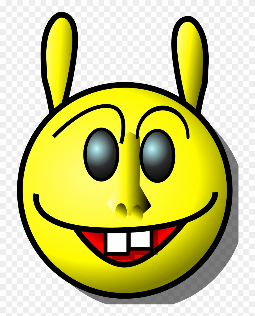 File - Ignoranzzia - Svg - Smiley Clipart