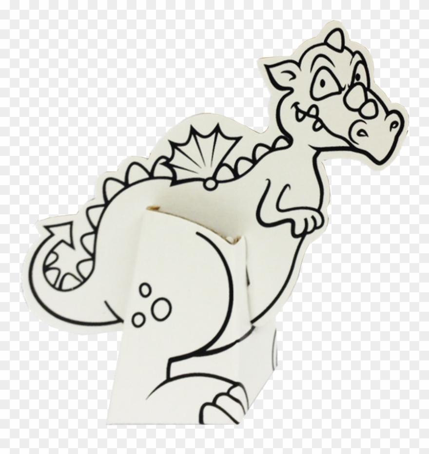 Drache - Cartoon Clipart