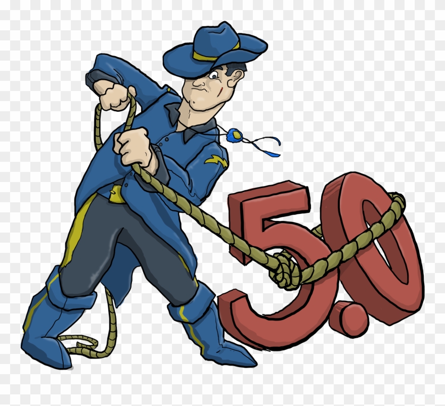 The Chargers Rank - Cartoon Clipart