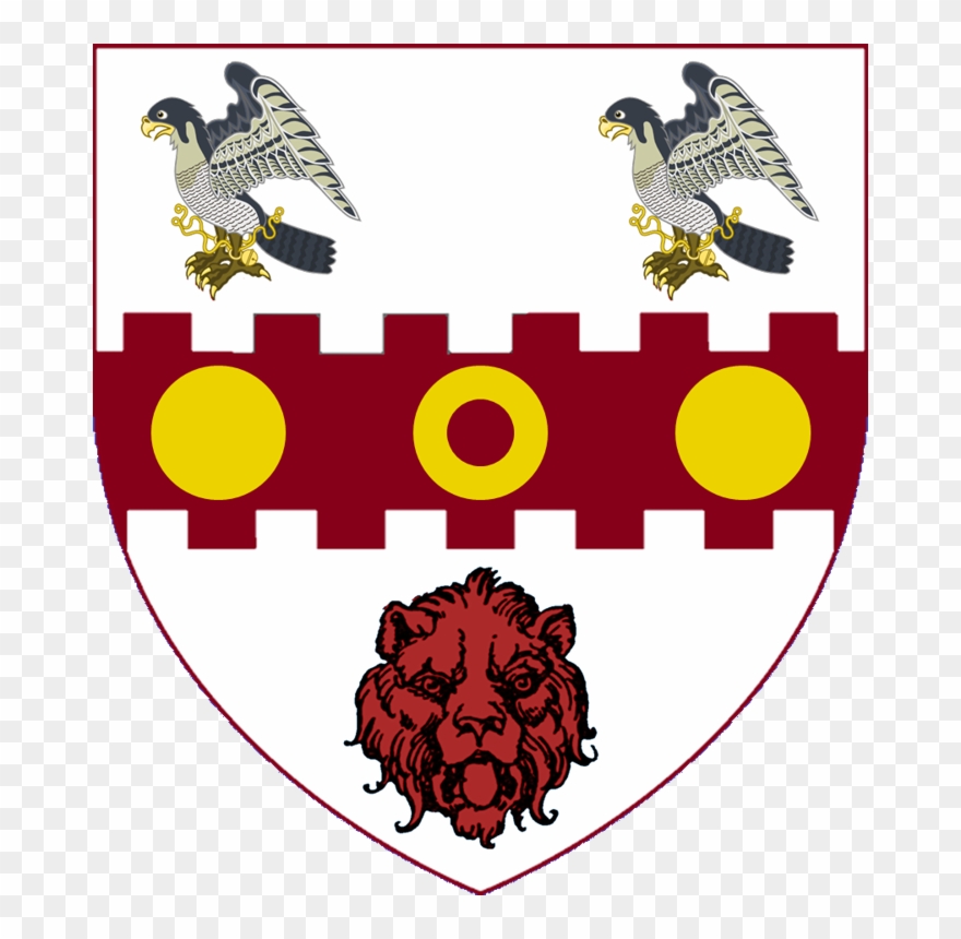 Baron Sherfield - Lion Head Clipart