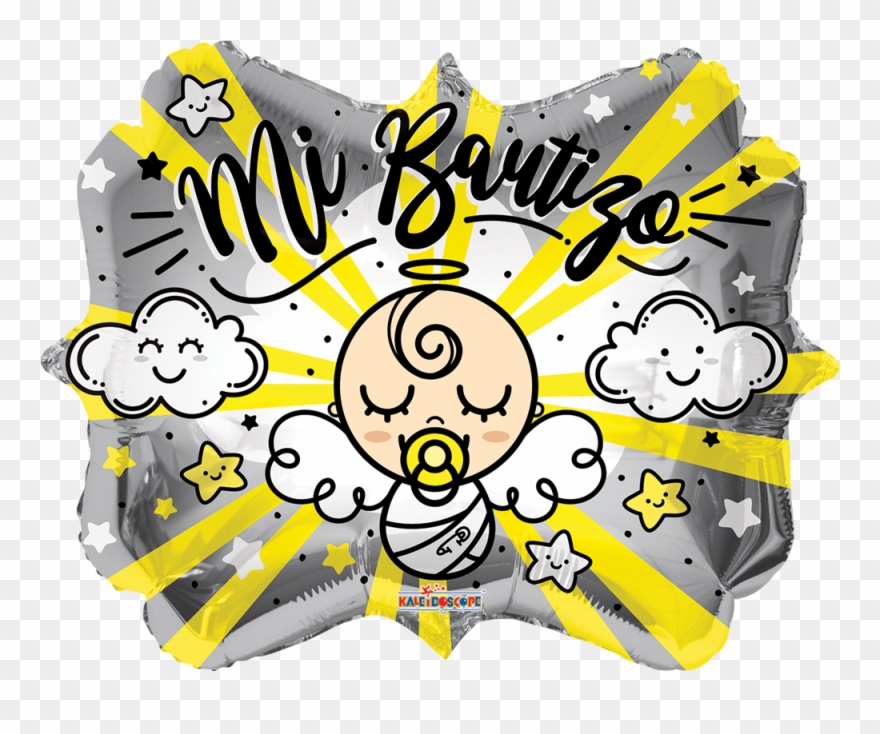 Mi Bautizo Clipart