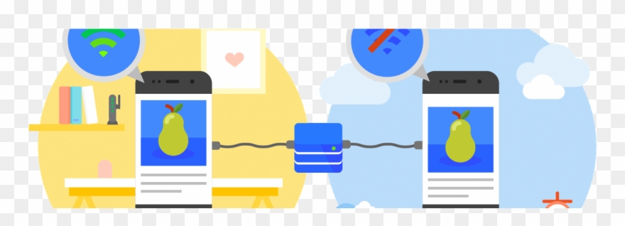 Progressive Web Applications - Pwa Network Independent Clipart