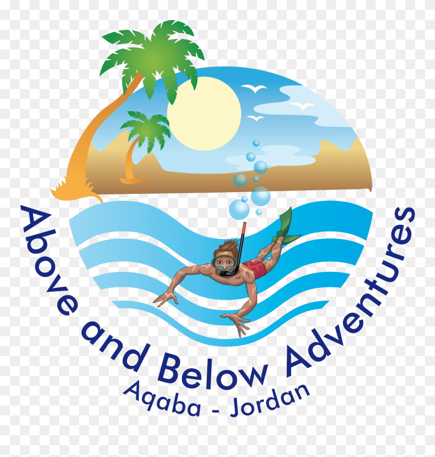 Above And Below Logo Clipart