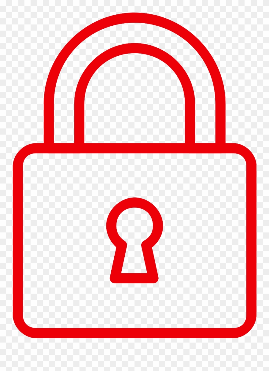 Lock Icon - Vector Graphics Clipart