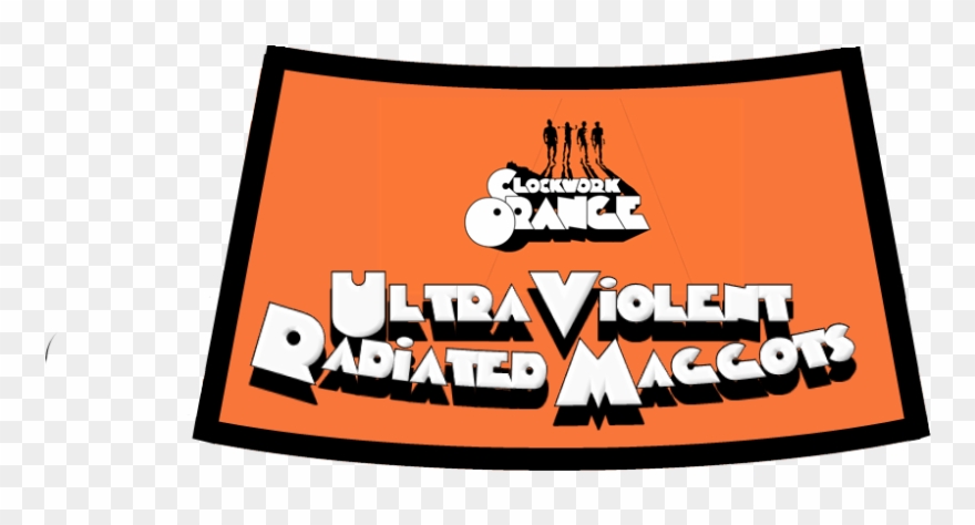 You May Not Have A Bottle Of Walkerswood Jamaican Jerk - Clockwork Orange Clipart