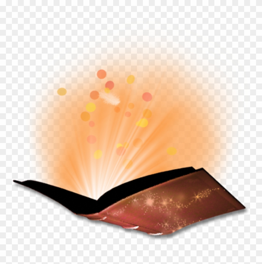Ftestickers Fantasyart Magic Book Magicbook - Libros De Magia Animados Clipart