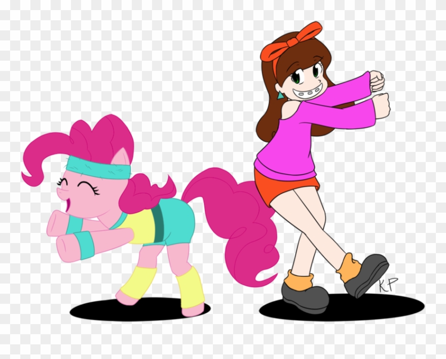Dipper Pines Mabel Pines Clothing Footwear Pink Vertebrate - Cartoon Clipart