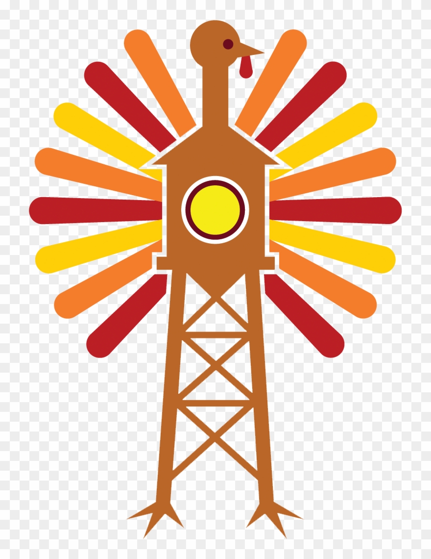 Turkeys For Durm - Illustration Clipart