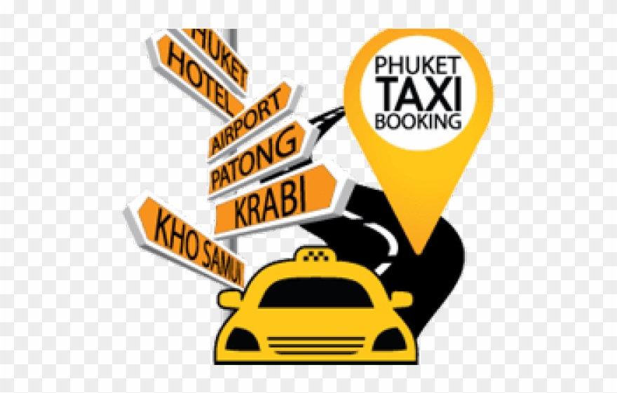 Taxi Cab Clipart Taxi Van - Png Download