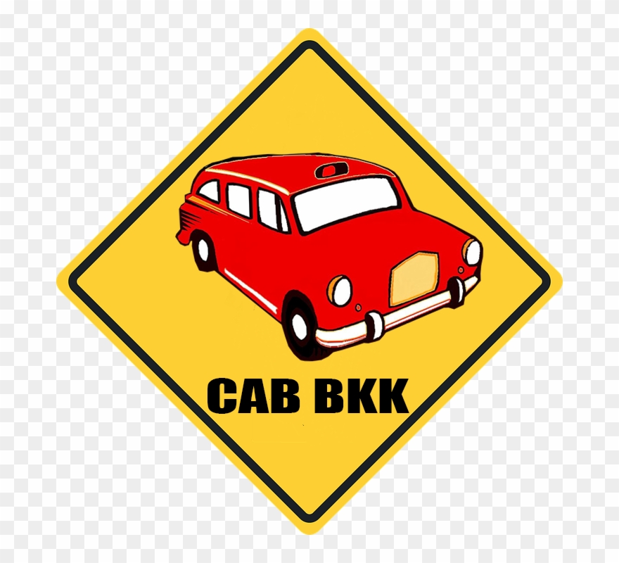 Cabbkk Taxi Service In Thailand Airport Transfer Bangkok - Antique Car Clipart