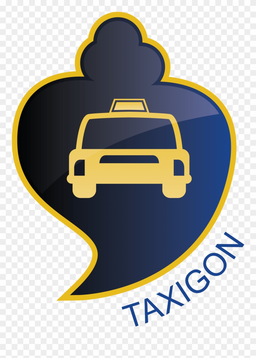 Peça O Seu Táxi Por Telefone - Illustration Clipart