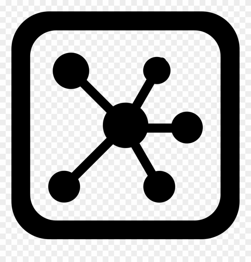 Hinge Comments - Molecule Icon Noun Project Clipart